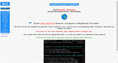 Desktop Screenshot of bertsch-cc.de